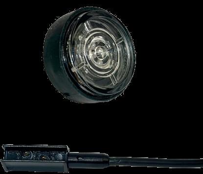 TIRSA DORSE LAMBASI BEYAZ YUVARLAK KILIK UÇLU