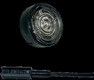 TIRSA DORSE LAMBASI BEYAZ YUVARLAK KILIK UÇLU