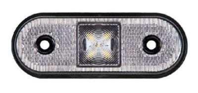 TIRSA DORSE OVEL LAMBA LEDLİ BEYAZ