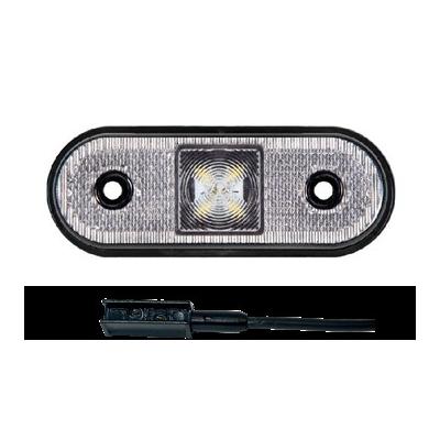 TIRSA DORSE OVEL LAMBA LEDLİ BEYAZ KILIKLI