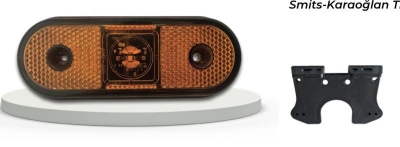 TIRSA DORSE OVEL LAMBA LEDLİ SARI