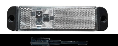 TIRSA KRONE TİP YAN SİDE LAMBA BEYAZ KILIK UÇLU