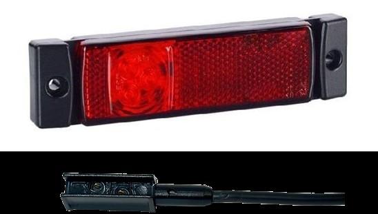 TIRSA KRONE TİP YAN SİDE LAMBA KIRMIZI KILIÇ UÇLU