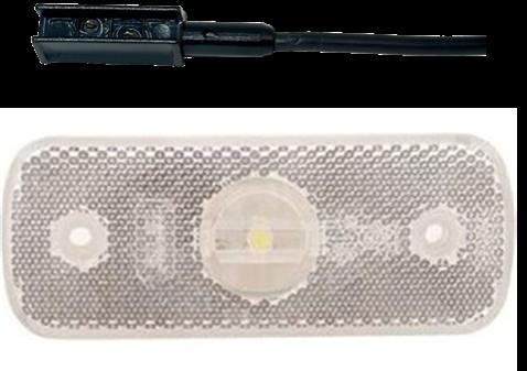 TIRSA ÖN POZİSYON LAMBA BEYAZ KILIK UÇLU