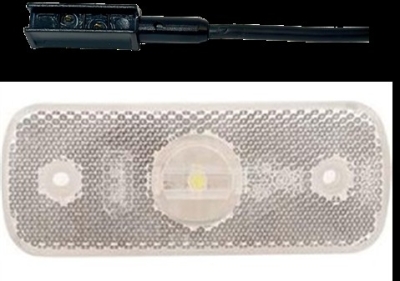 TIRSA ÖN POZİSYON LAMBA BEYAZ KILIK UÇLU