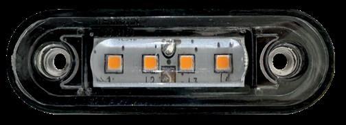 TIRSA PARMAK LAMBA 4 LEDLİ SARI BEYAZ