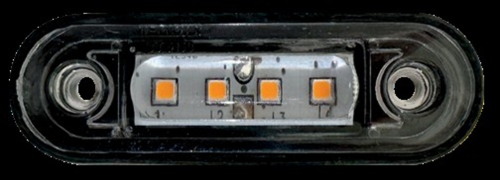 TIRSA PARMAK LAMBA 4 LEDLİ SARI FÜME