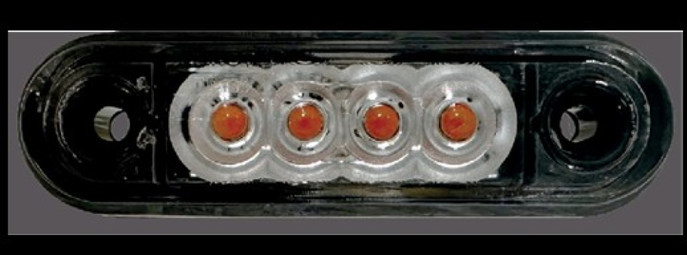 TIRSA PARMAK LAMBA 4 LEDLİ SARI MERCEKLİ