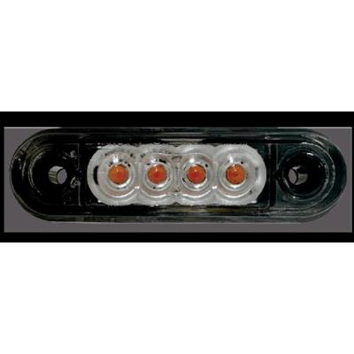 TIRSA PARMAK LAMBA 4 LEDLİ SARI MERCEKLİ