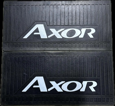 TRAKMOBİL KAUÇUK MERCEDES AXOR ÇEKİCİ ARKA TOZLUK 30X60 CM