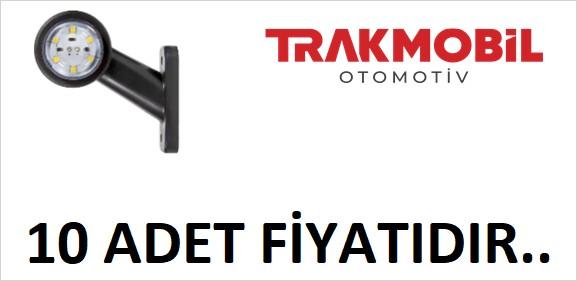 ULTRA MİNİ DÜZ LAMBA 12 LEDLİ (10 ADET)