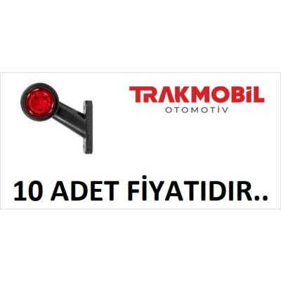 ULTRA MİNİ DÜZ LAMBA 18 LEDLİ (10 ADET)