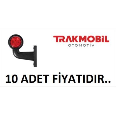 ULTRA MİNİ EĞRİ LAMBA 12 LEDLİ (10 ADET)