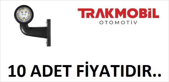 ULTRA MİNİ EĞRİ LAMBA 18 LEDLİ (10 ADET)