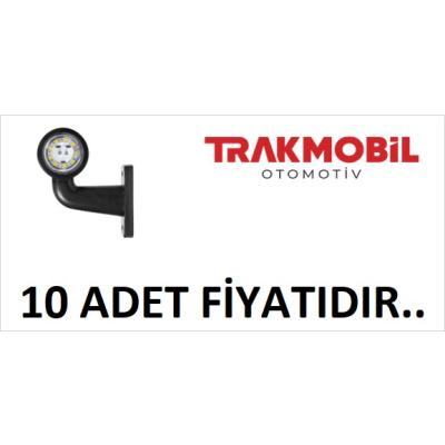 ULTRA MİNİ EĞRİ LAMBA 18 LEDLİ (10 ADET)