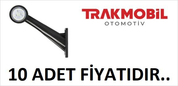 UZUN DÜZ LAMBA 18 LEDLİ (10 ADET)