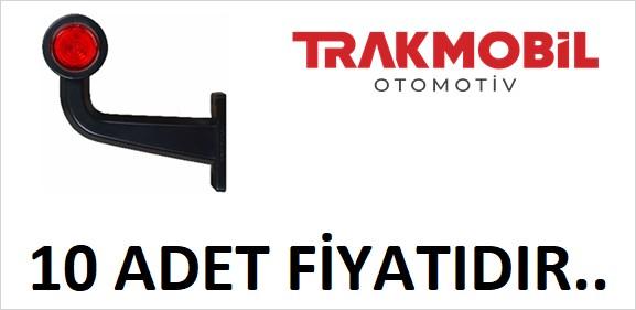 UZUN EĞRİ LAMBA 18 LEDLİ (10 ADET)