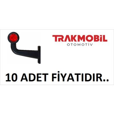 UZUN EĞRİ LAMBA 18 LEDLİ (10 ADET)