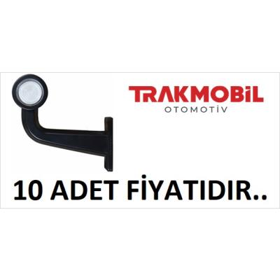 UZUN EĞRİ LAMBA NEON (10 ADET)