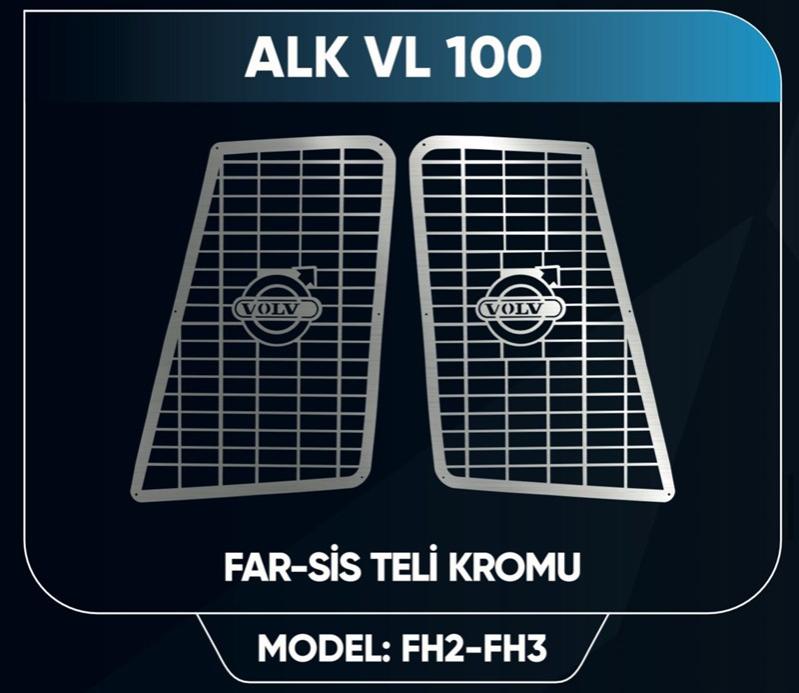 VOLVO FAR-SİS TELİ NİKELAJI