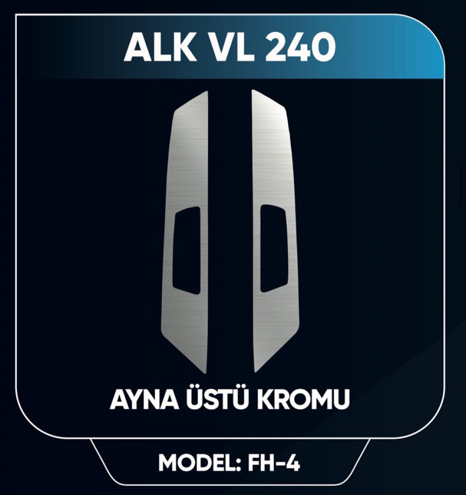 VOLVO FH4 AYNA ÜZERİ LAZER KESİM