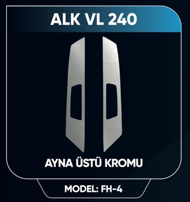 VOLVO FH4 AYNA ÜZERİ LAZER KESİM