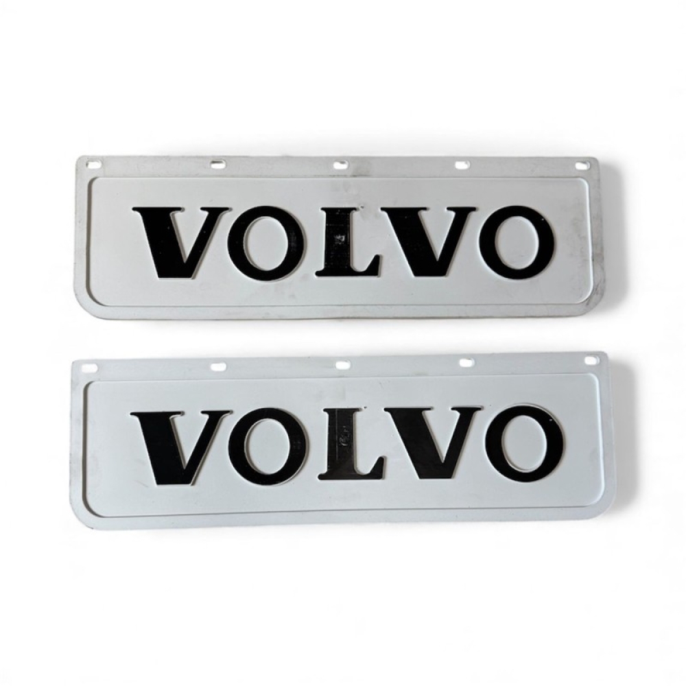 VOLVO ÖN TOZLUK BEYAZ (19X61CM) 1 TAKIM ( 2 ADET )