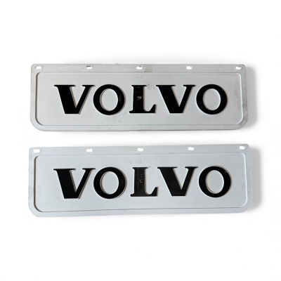 VOLVO ÖN TOZLUK BEYAZ (19X61CM) 1 TAKIM ( 2 ADET )