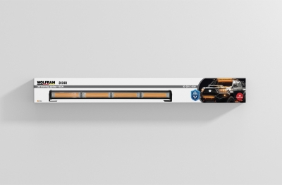 WOLFRAM 12/24V 40W NEON İKAZ 14 FONKSİYON 61 CM
