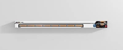 WOLFRAM 12/24V 80W NEON İKAZ 14 FONKSİYON 120 CM