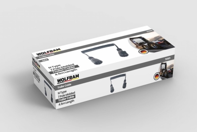 WOLFRAM 7 Lİ ELEKTİRİK KABLOSU N TİP DAR SARIM ENJEKSİYON BASKI