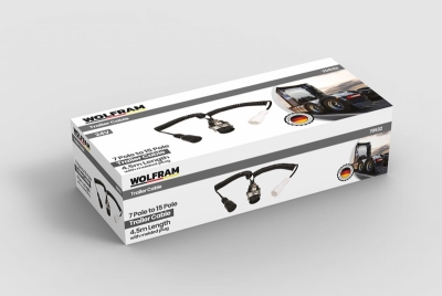 WOLFRAM ADAPTÖR KABLO ENJEKSİYON BASKI DAR SARIM ENJEKSİYON BASKI