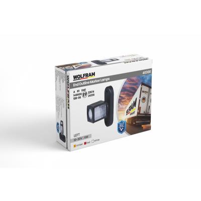 WOLFRAM DORSE BOYNUZ LAMBA KISA DESENLİ SOL E BELGELİ 10/30 VOLT ( 2 Adet )