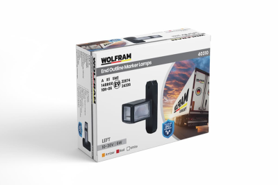 WOLFRAM DORSE BOYNUZ LAMBA KISA SOL E BELGELİ 10/30 VOLT ( 2 Adet )