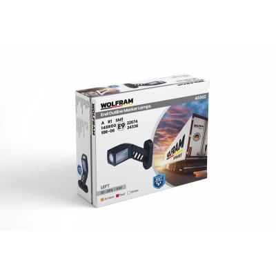 WOLFRAM DORSE BOYNUZ LAMBA ORTA DESENLİ SOL E BELGELİ 10/30 VOLT ( 2 Adet )