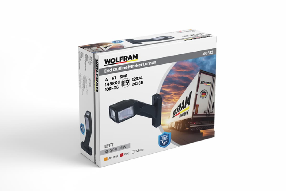 WOLFRAM DORSE BOYNUZ LAMBA ORTA SOL E BELGELİ 10/30 VOLT ( 2 Adet )