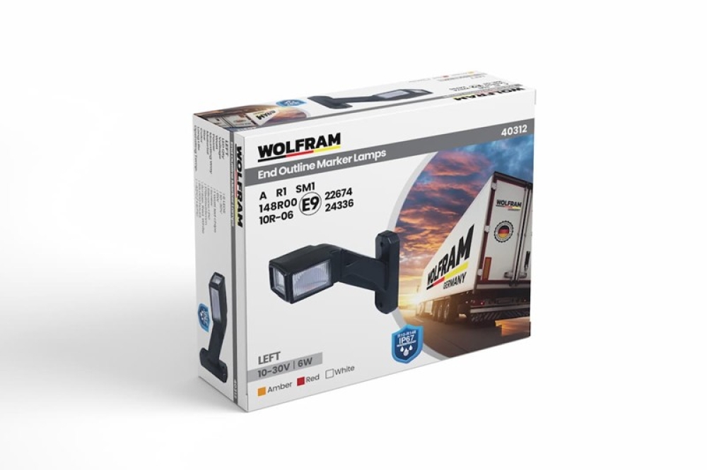 WOLFRAM DORSE BOYNUZ LAMBA ORTA SOL E BELGELİ 10/30 VOLT ( 2 Adet )