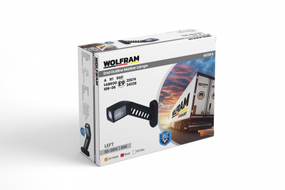 WOLFRAM DORSE BOYNUZ LAMBA UZUN DESENLİ SOL E BELGELİ 10/30 VOLT ( 2 Adet )