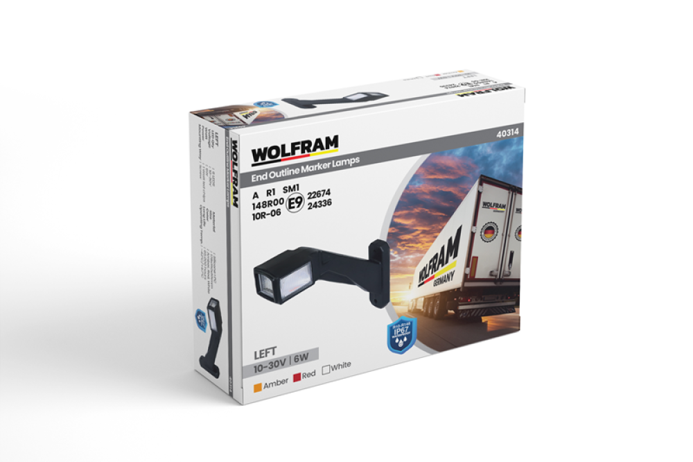 WOLFRAM DORSE BOYNUZ LAMBA UZUN SOL E BELGELİ 10/30 VOLT ( 2 Adet )