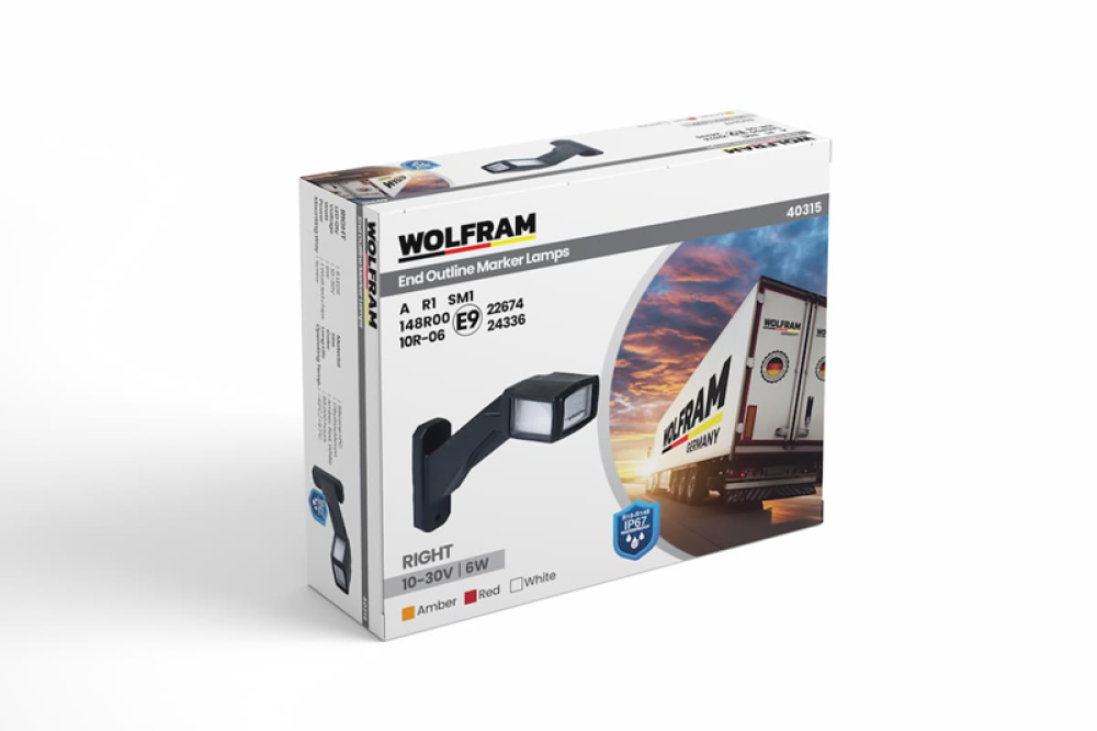 WOLFRAM DORSE BOYNUZ LAMBA UZUN SAĞ E BELGELİ 10/30 VOLT ( 2 Adet )