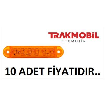 Y.M. 6 LEDLİ PARMAK LAMBA (10 ADET) Sarı