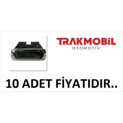 YAN İŞARET LAMBA 24 LEDLİ 2 FONK. BRAKETLİ FÜME (10 ADET) Sarı