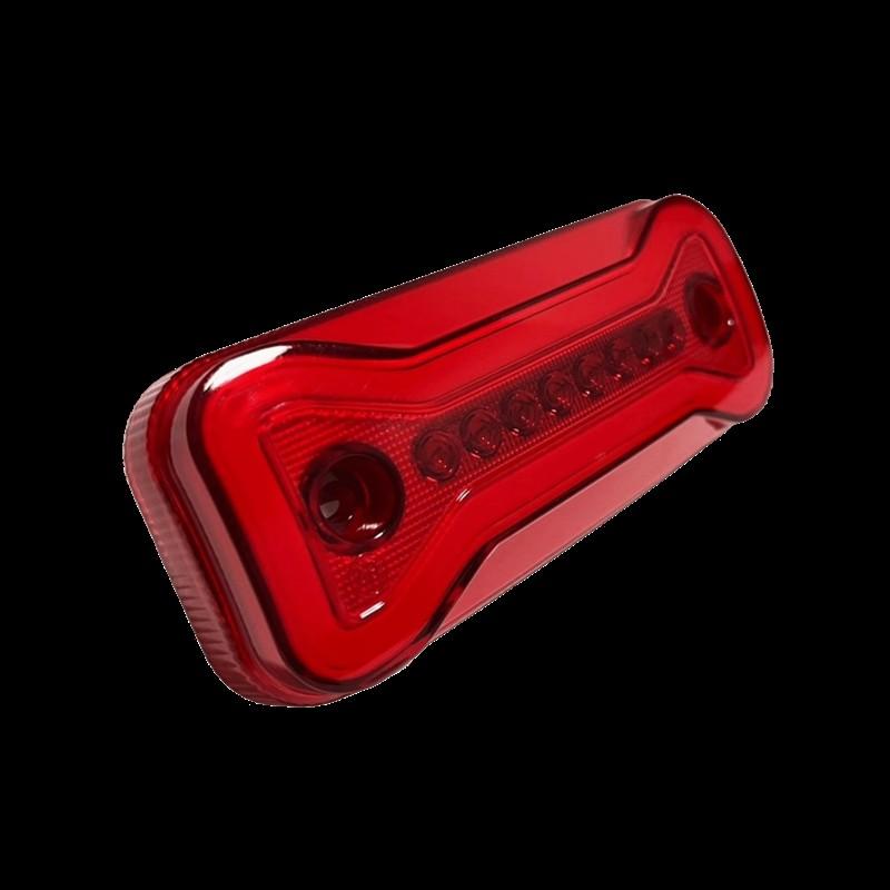 YAN POZİSYON LAMBA 24 VOLT KIRMIZI