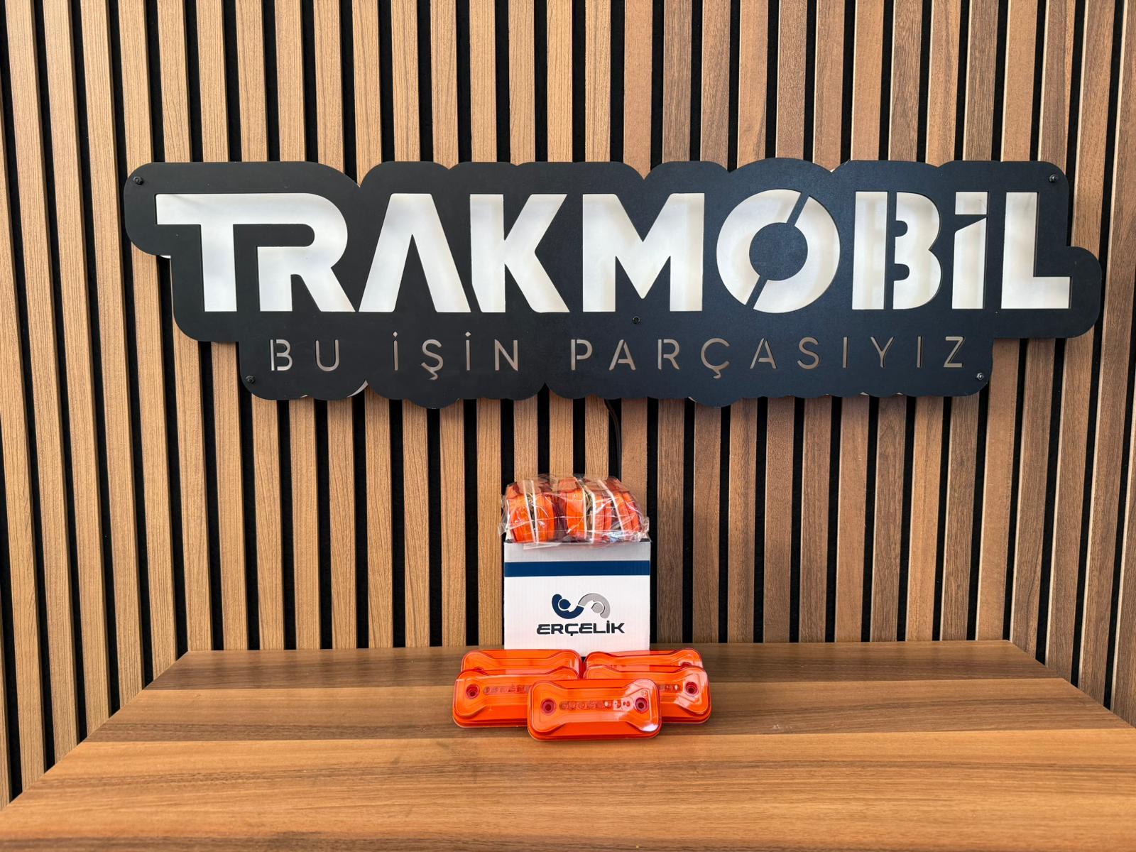 YAN POZİSYON LAMBA 24 VOLT SARI