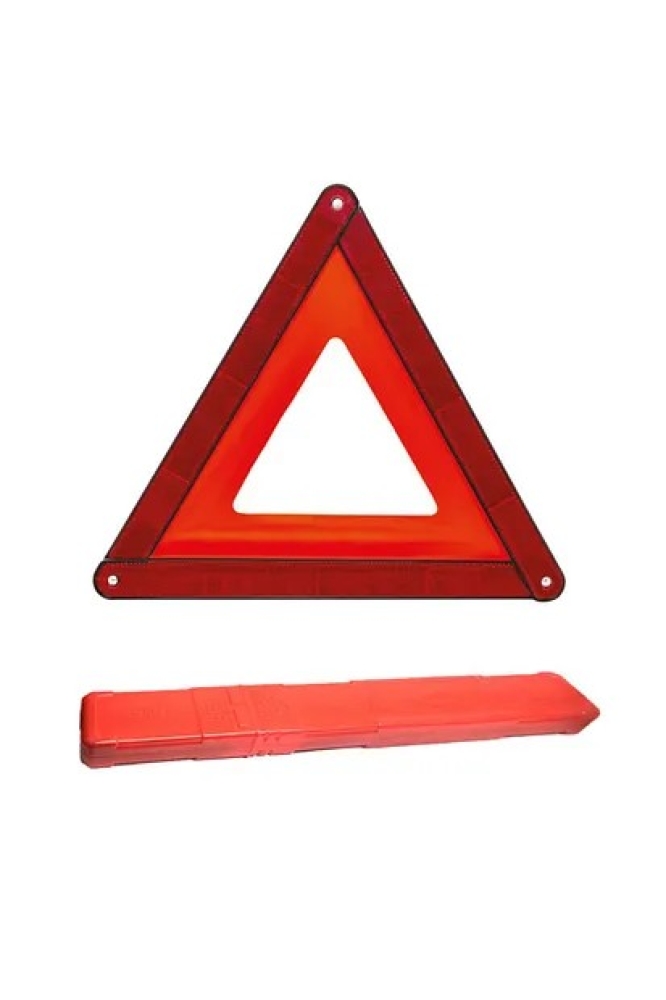 YP İKAZ REFLÖKTÖRÜ AYAKLI ÜÇGEN REFLEKTÖRÜ FLİMALI