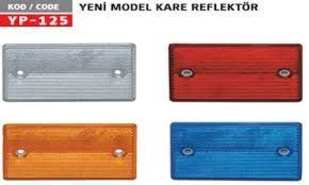 YP KARE REFLEKTÖR BÜYÜK