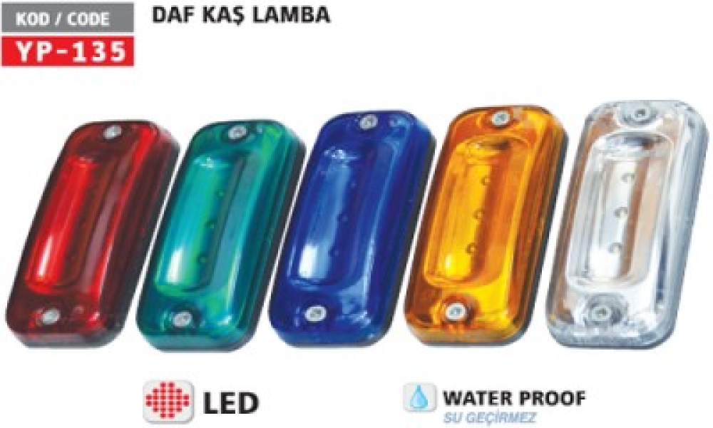 YP UNİVERSAL KAŞ LAMBASI LEDLİ