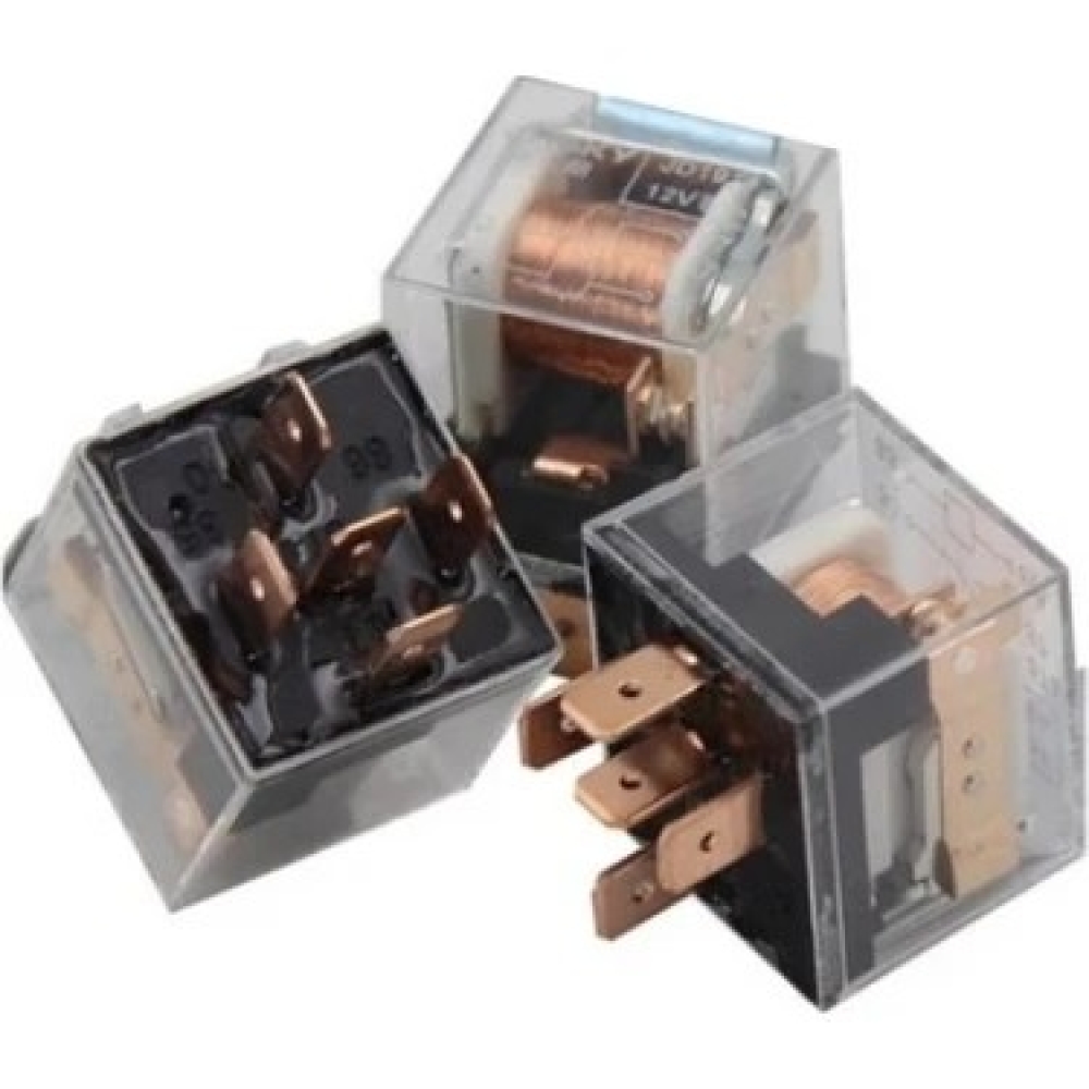 YUGO 24 V 5 UÇLU 40 AMPER ŞEFFAF MİNİ ROLE