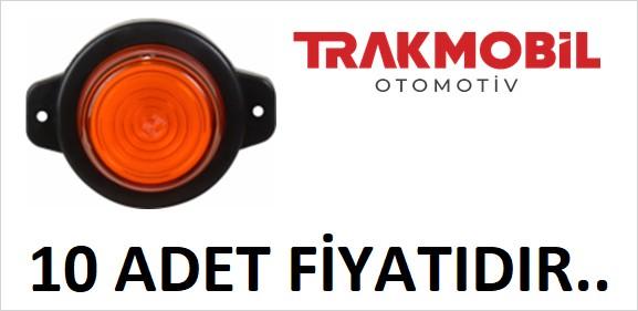 YUVARLAK İŞARET LAMBA NEON (10 ADET) Sarı