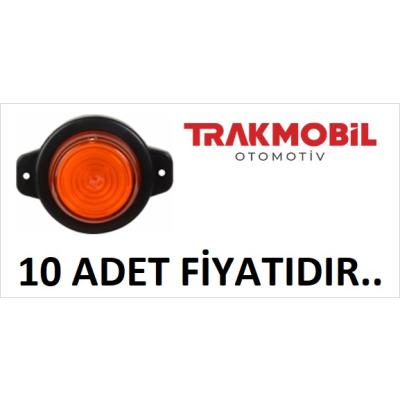 YUVARLAK İŞARET LAMBA NEON (10 ADET) Sarı